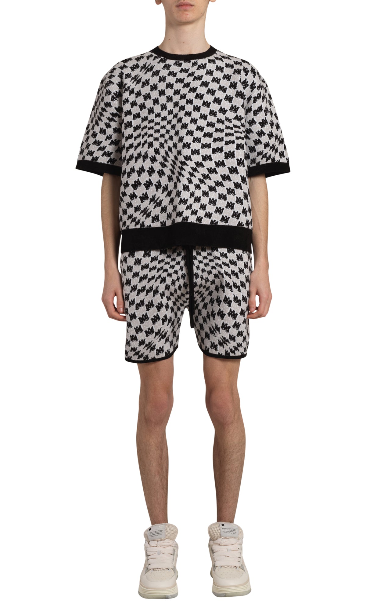 MA SWIRL KNIT TEE