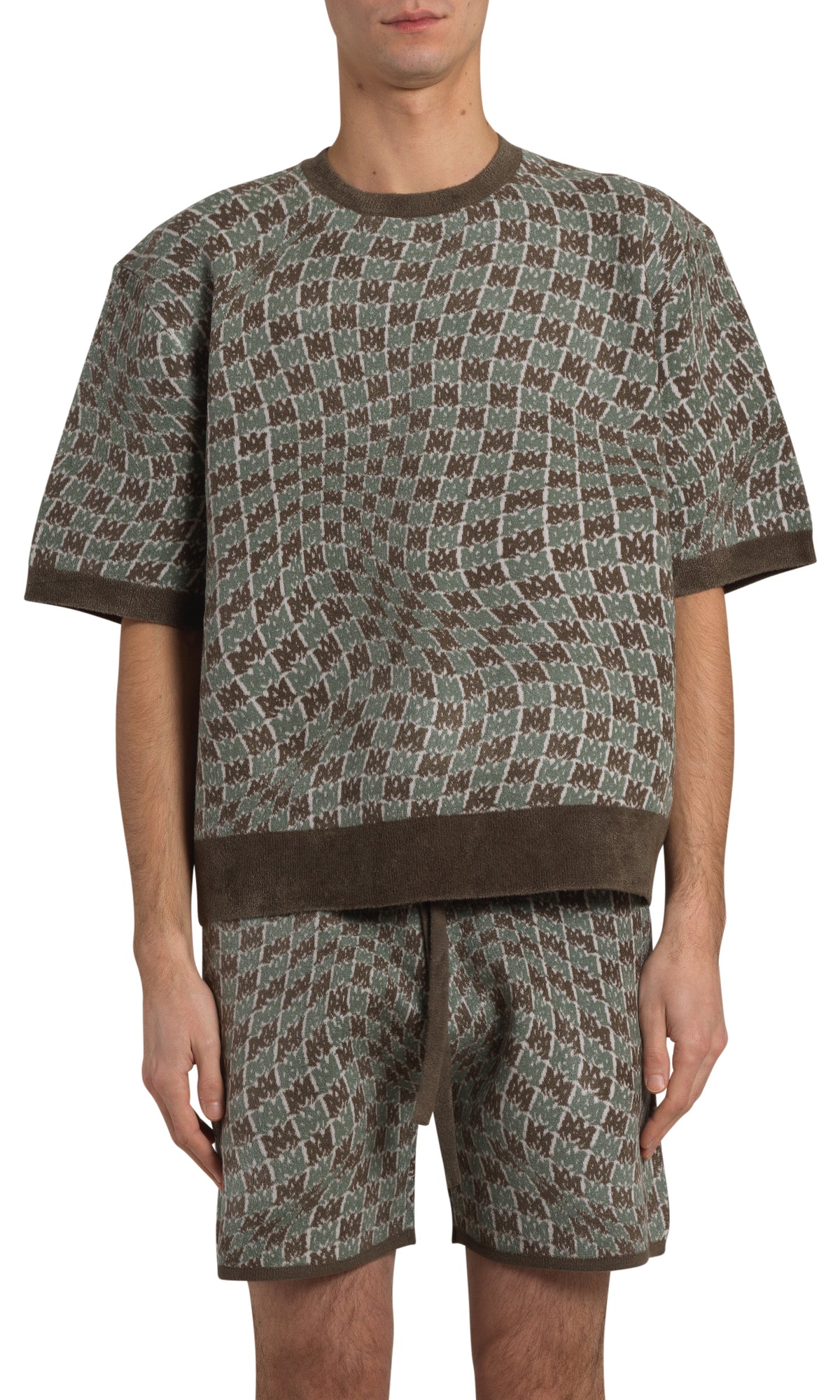 MA SWIRL KNIT TEE
