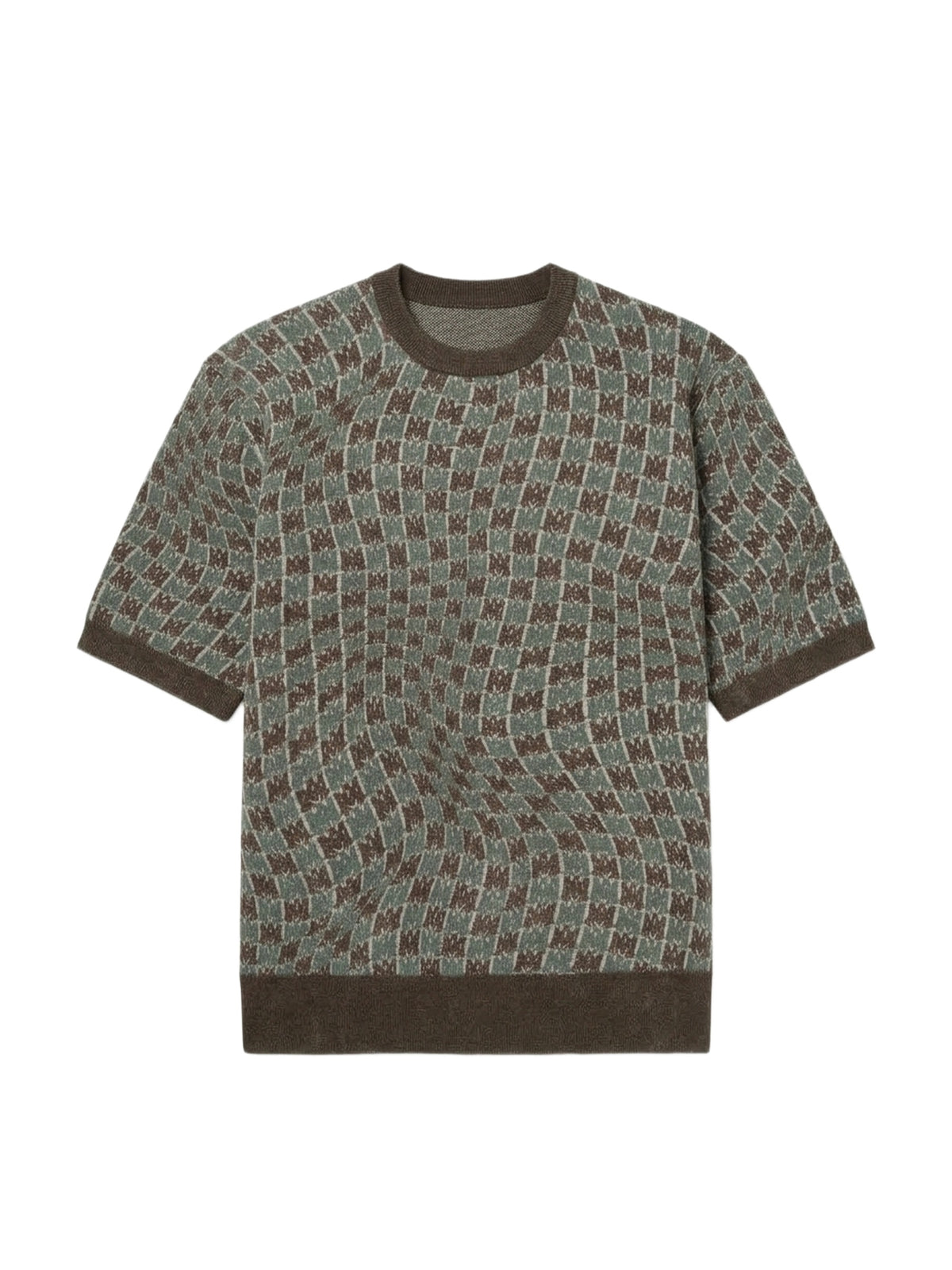 MA SWIRL KNIT TEE