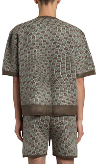 MA SWIRL KNIT TEE