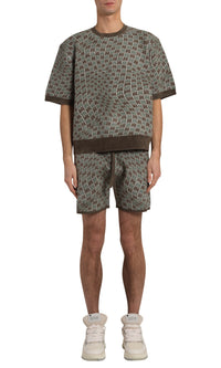 MA SWIRL KNIT TEE