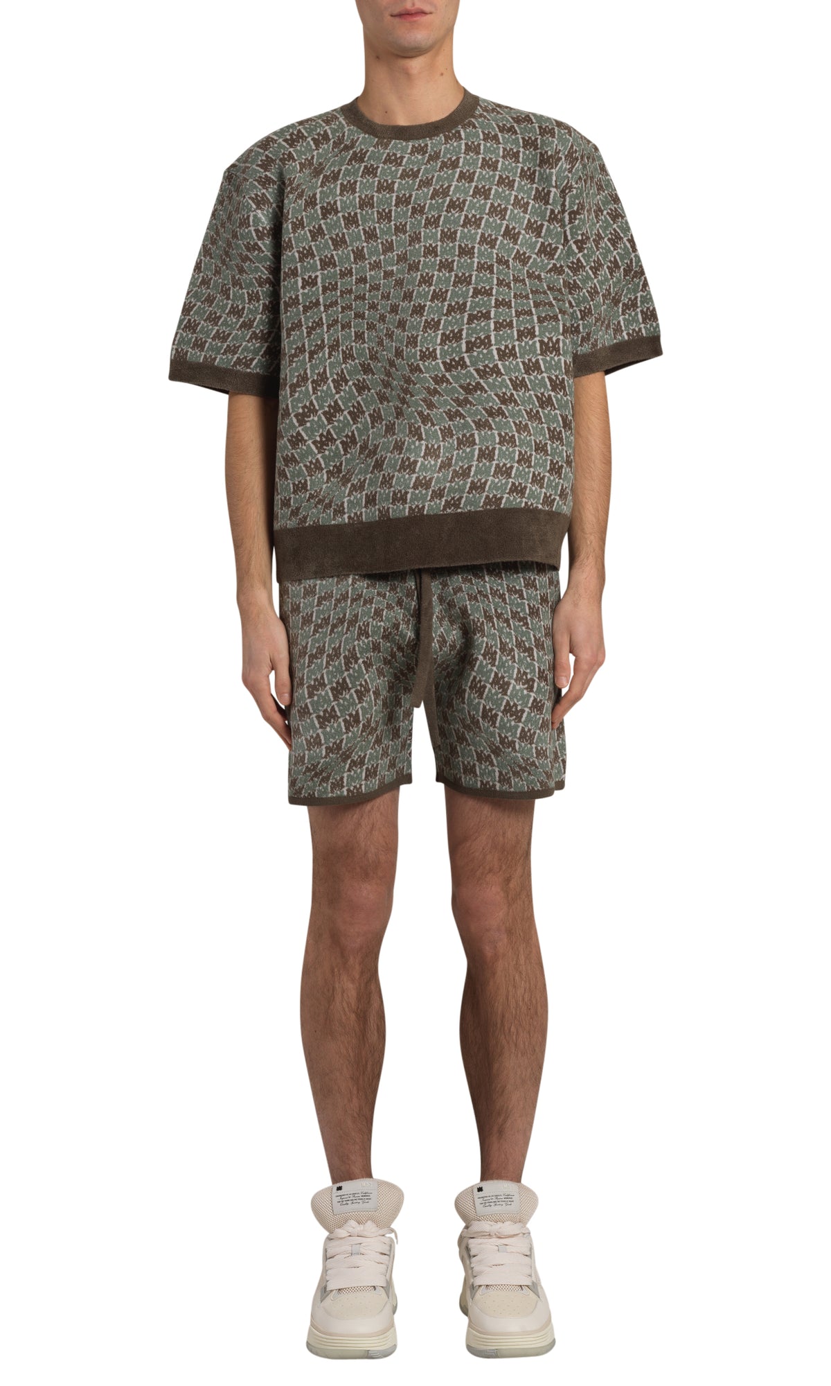MA SWIRL KNIT TEE