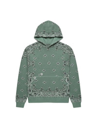 BANDANA KNIT HOODIE