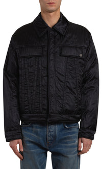 AMIRI JACQUARD FILLED TRUCKER