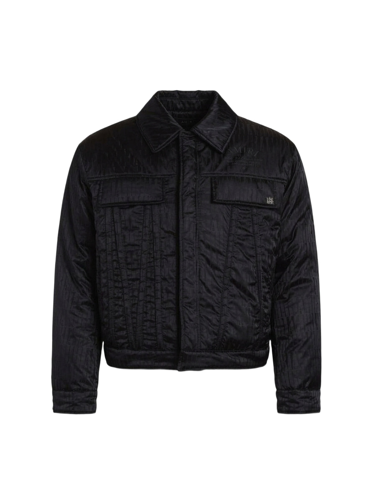 AMIRI JACQUARD FILLED TRUCKER