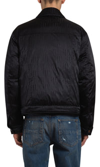 AMIRI JACQUARD FILLED TRUCKER