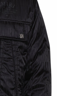AMIRI JACQUARD FILLED TRUCKER