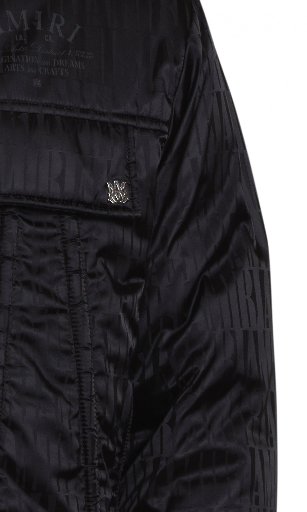 AMIRI JACQUARD FILLED TRUCKER