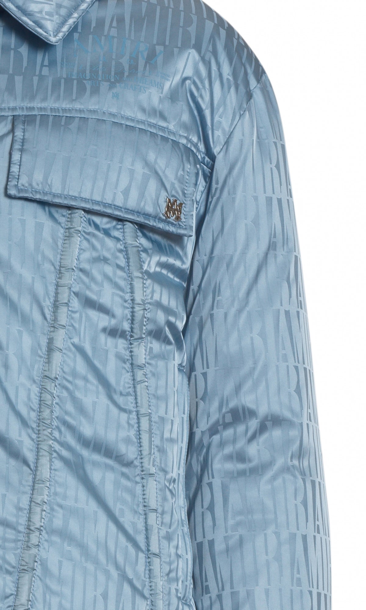 AMIRI JACQUARD FILLED TRUCKER