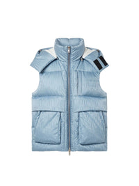 AMIRI JACQUARD DOWN GILET