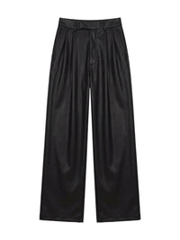 VEGAN DBL PLEAT TROUSER