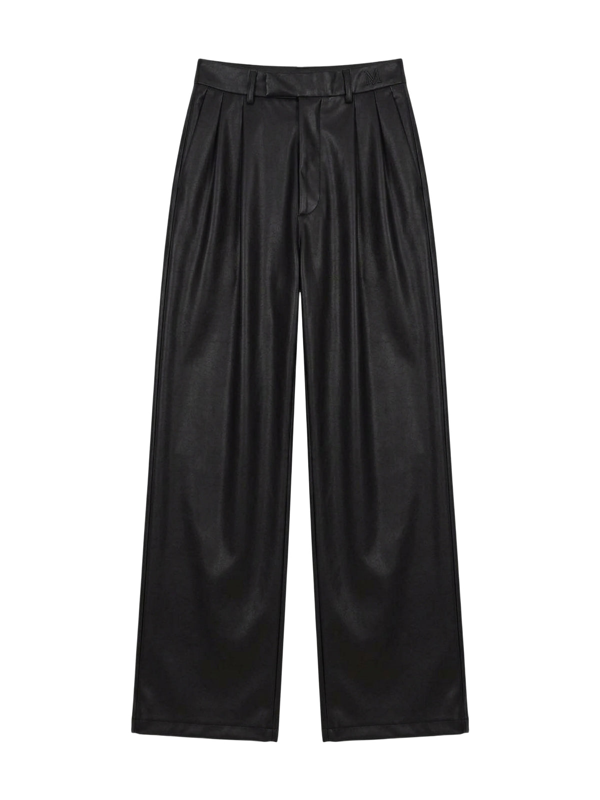VEGAN DBL PLEAT TROUSER