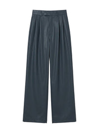 VEGAN DBL PLEAT TROUSER