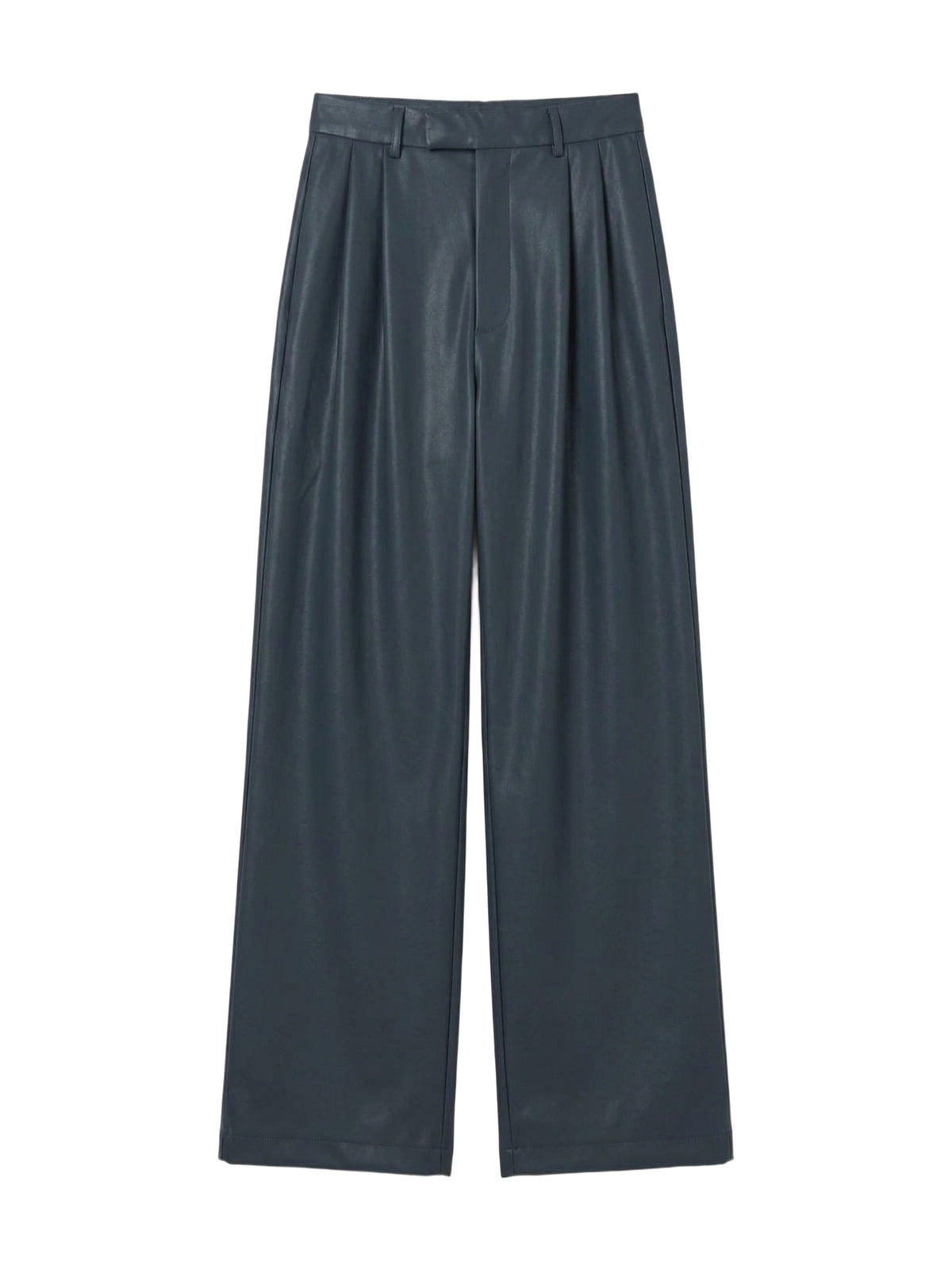 VEGAN DBL PLEAT TROUSER