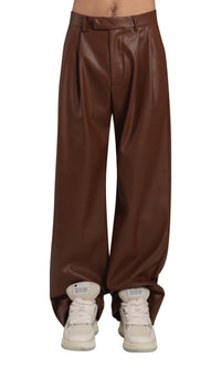 VEGAN DBL PLEAT TROUSER