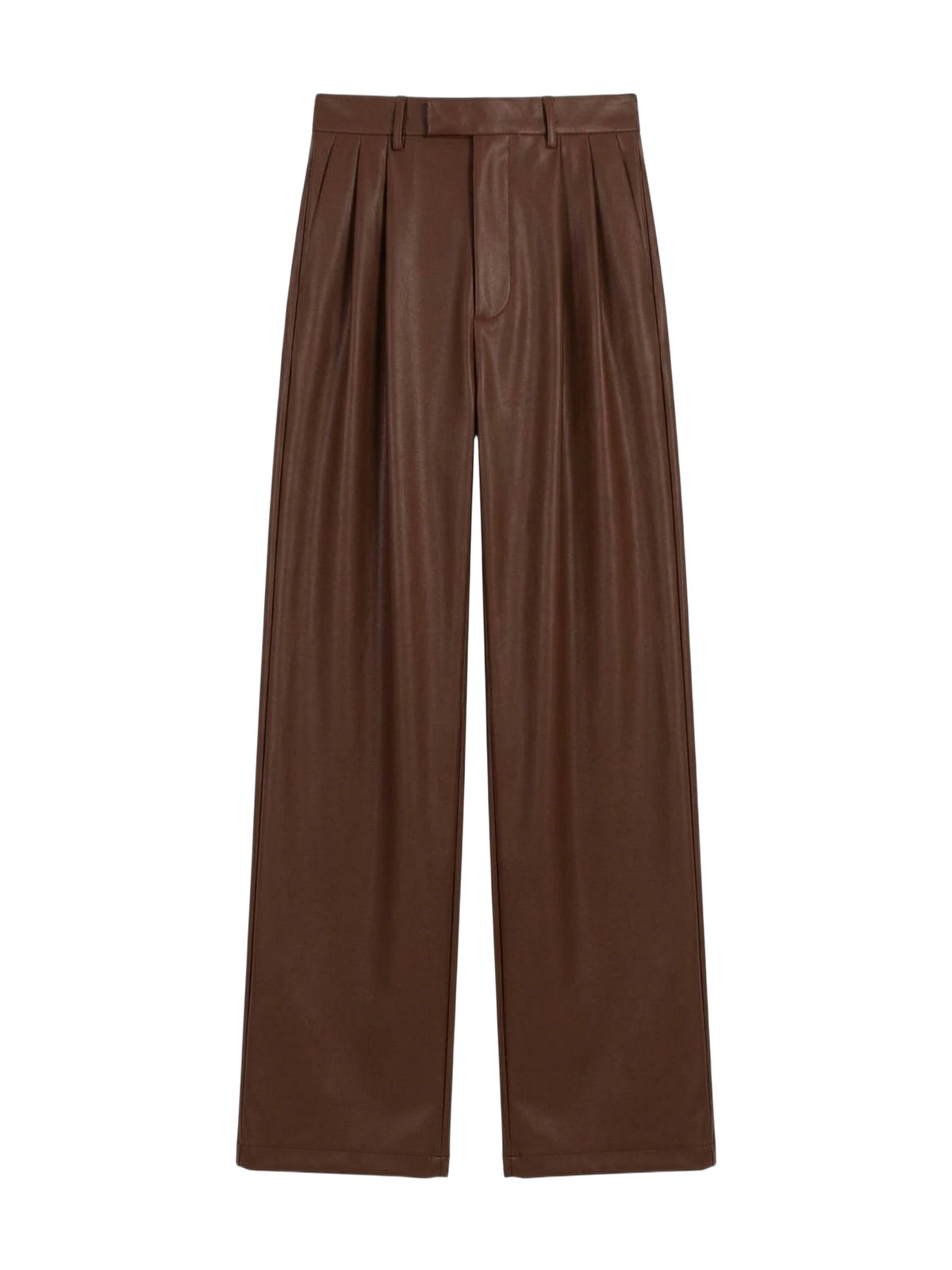 VEGAN DBL PLEAT TROUSER
