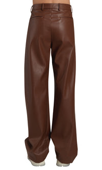 VEGAN DBL PLEAT TROUSER