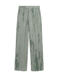 EYELASH TAILORED BAGGY PANT