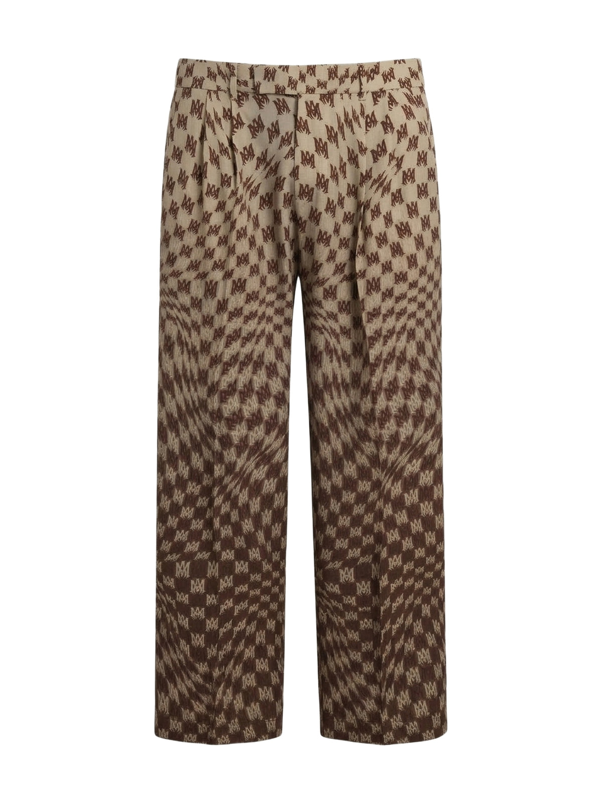 MA WARP DBL PLEAT TROUSER