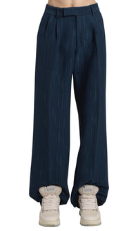 DOUBLE PLEAT TROUSER