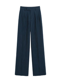 DOUBLE PLEAT TROUSER