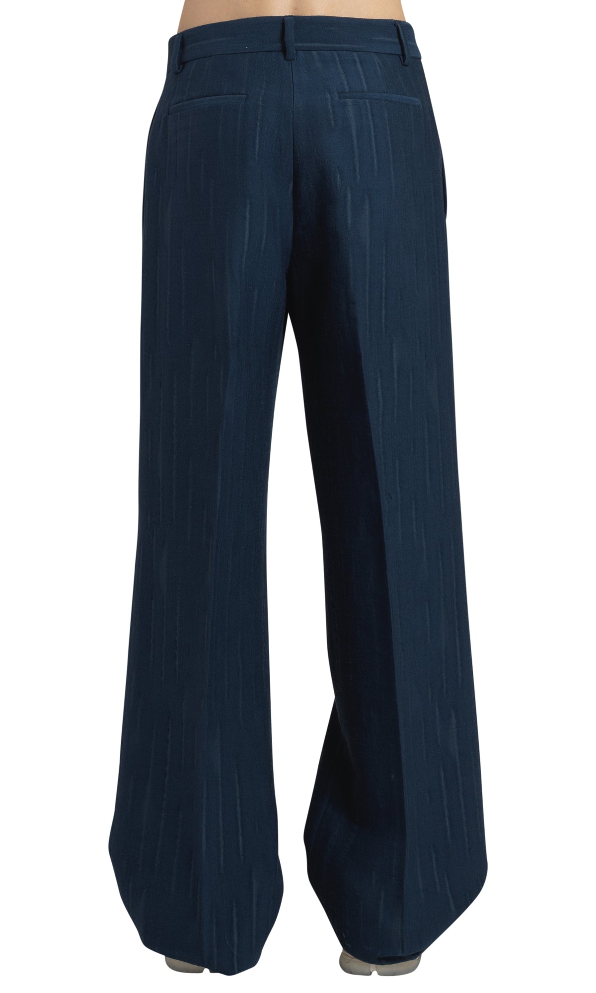 DOUBLE PLEAT TROUSER