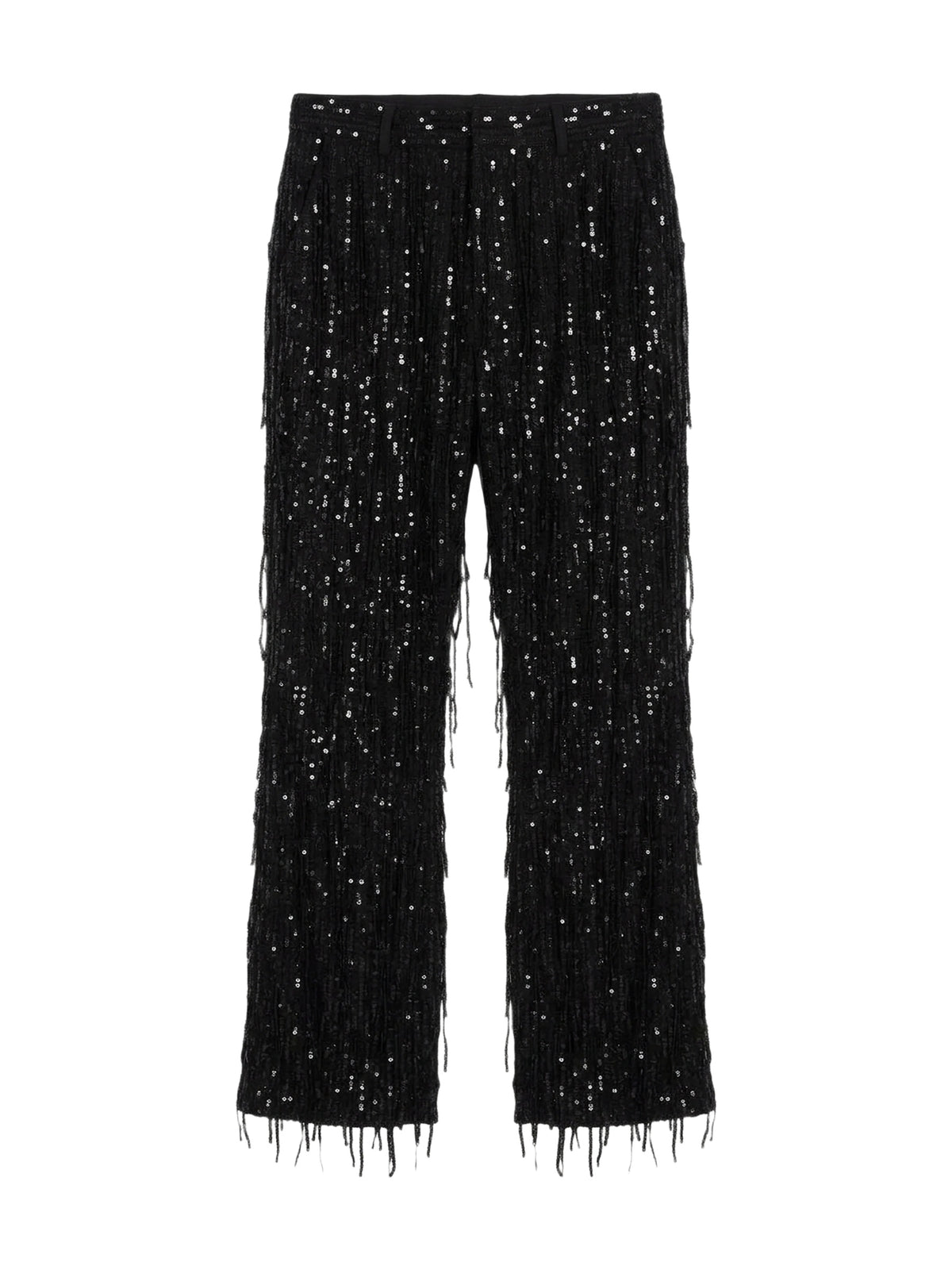 SEQUIN KICK FLARE PANT