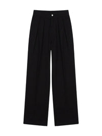 SIDE PLEAT SNAP PANT