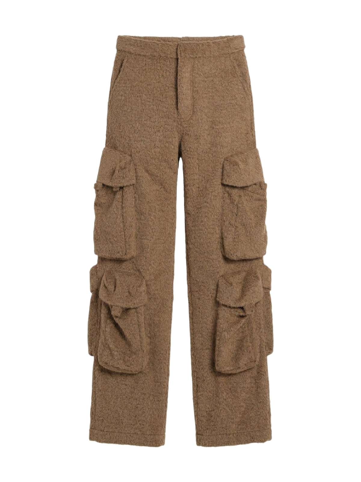 WOOL BLEND UTILITY CARGO PANT