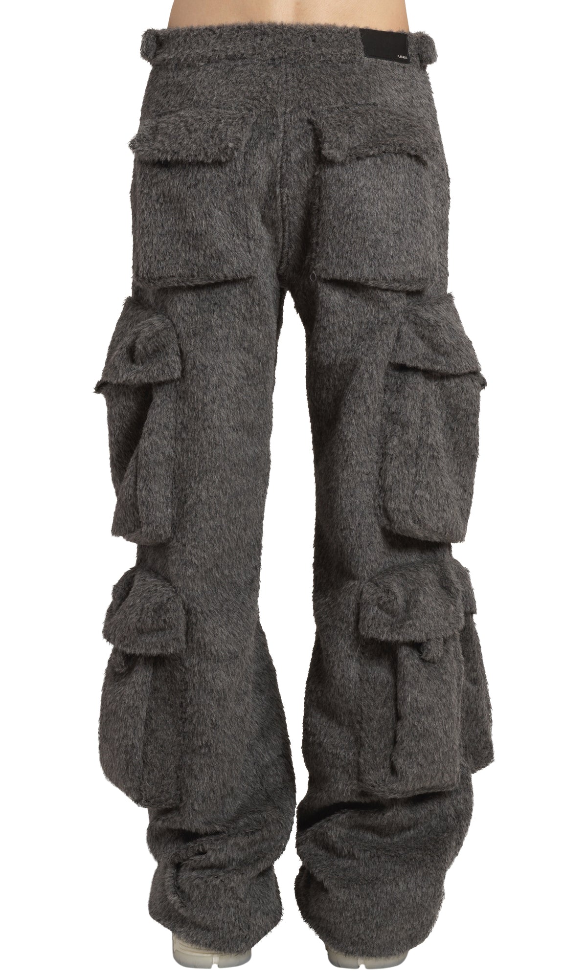 WOOL BLEND UTILITY CARGO PANT