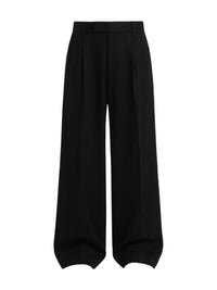 DOUBLE PLEAT DRAPY TROUSER
