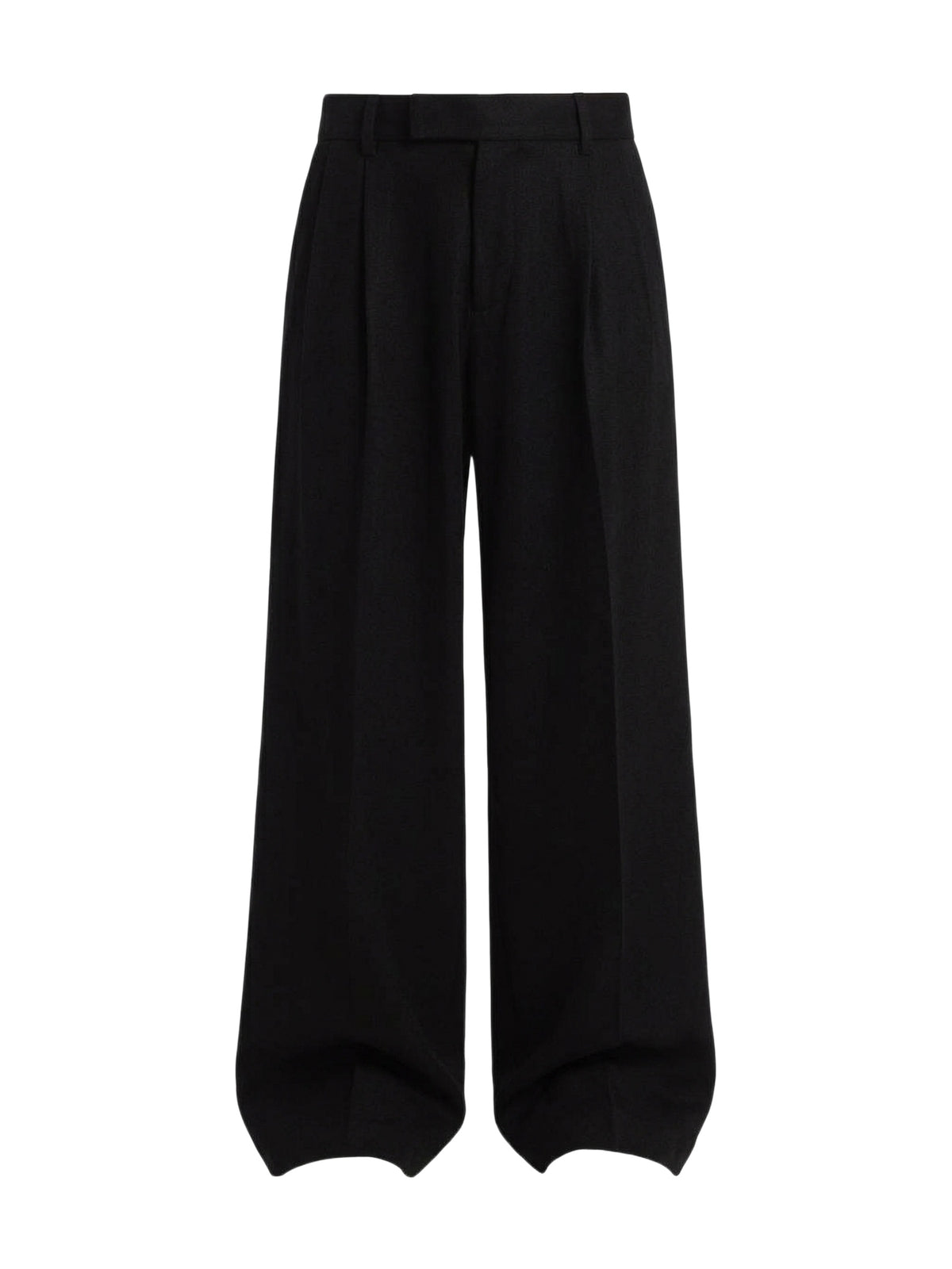 DOUBLE PLEAT DRAPY TROUSER