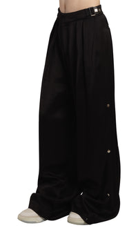 SIDE PLEAT SNAP PANT