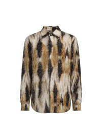 EYELASH DRESS SHIRT