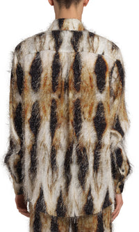 EYELASH DRESS SHIRT