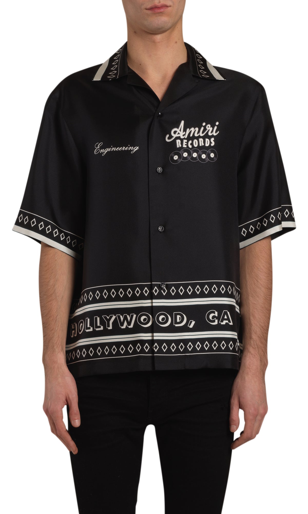 AMIRI RECORDS S/S SHIRT