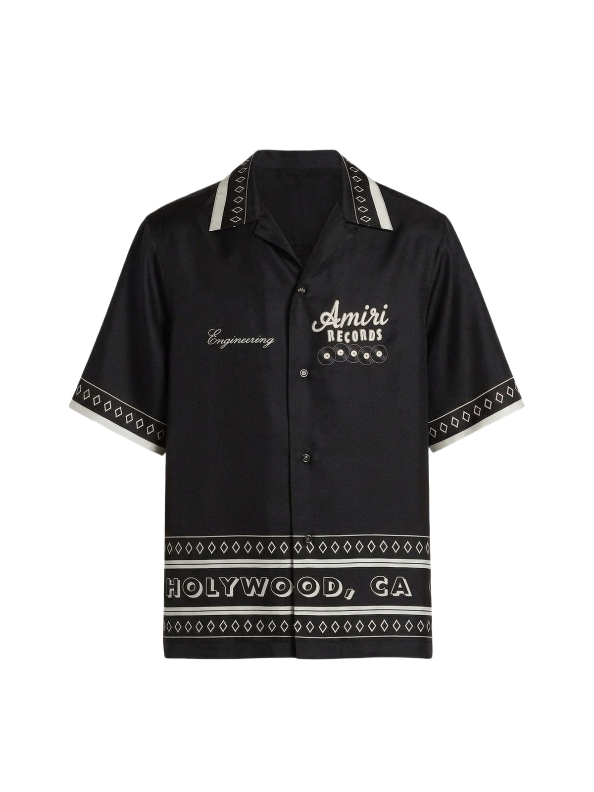 AMIRI RECORDS S/S SHIRT