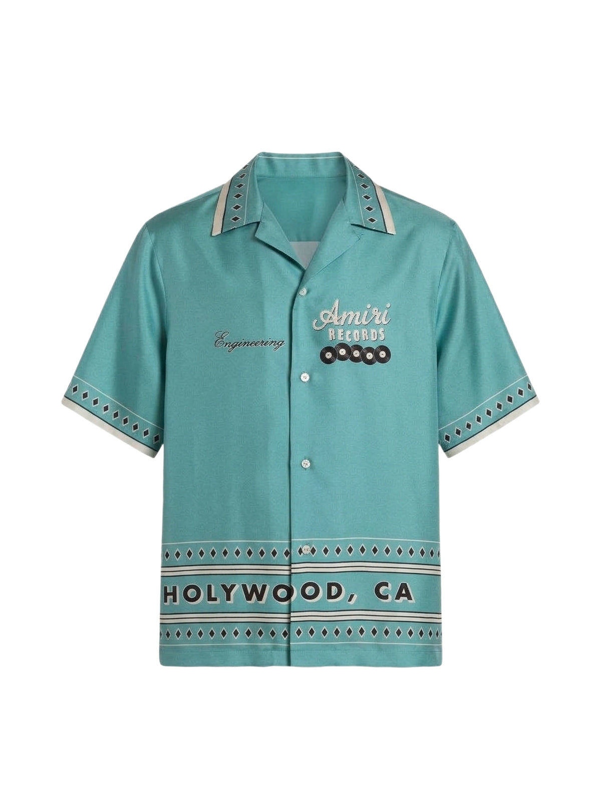 AMIRI RECORDS S/S SHIRT