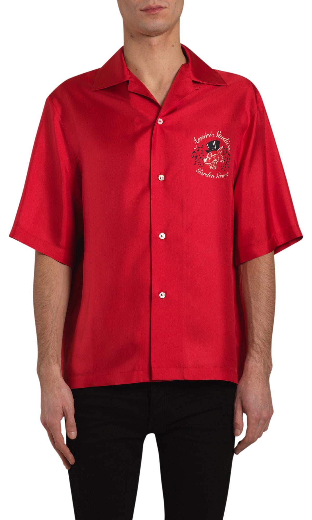 AMIRI STUDIOS S/S SHIRT
