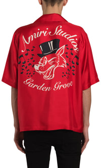 AMIRI STUDIOS S/S SHIRT