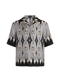 ARYGLE PRINTED S/S SHIRT