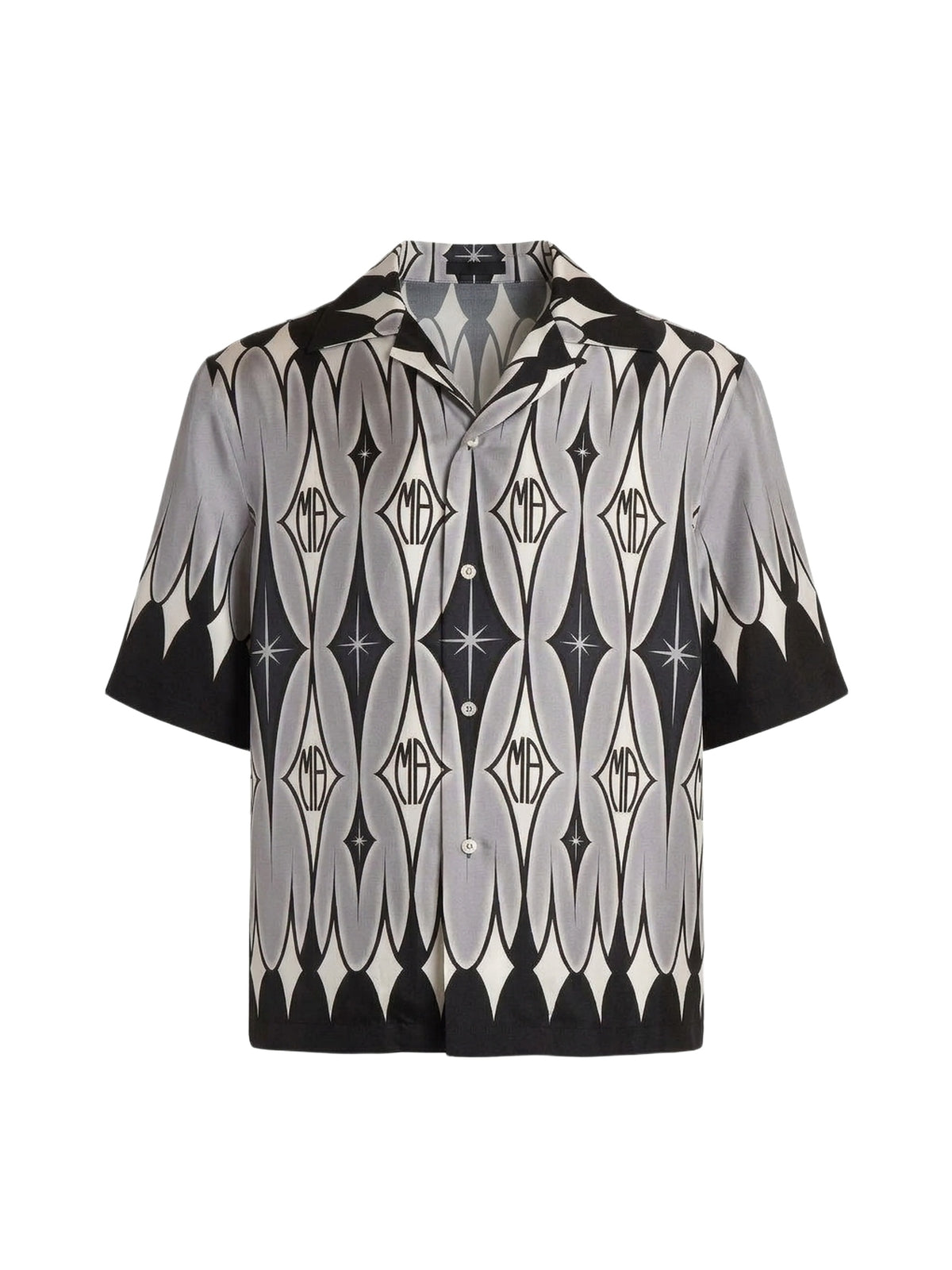 ARYGLE PRINTED S/S SHIRT