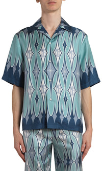 ARYGLE PRINTED S/S SHIRT