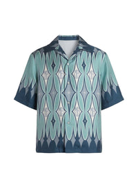 ARYGLE PRINTED S/S SHIRT