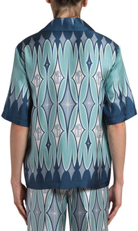 ARYGLE PRINTED S/S SHIRT