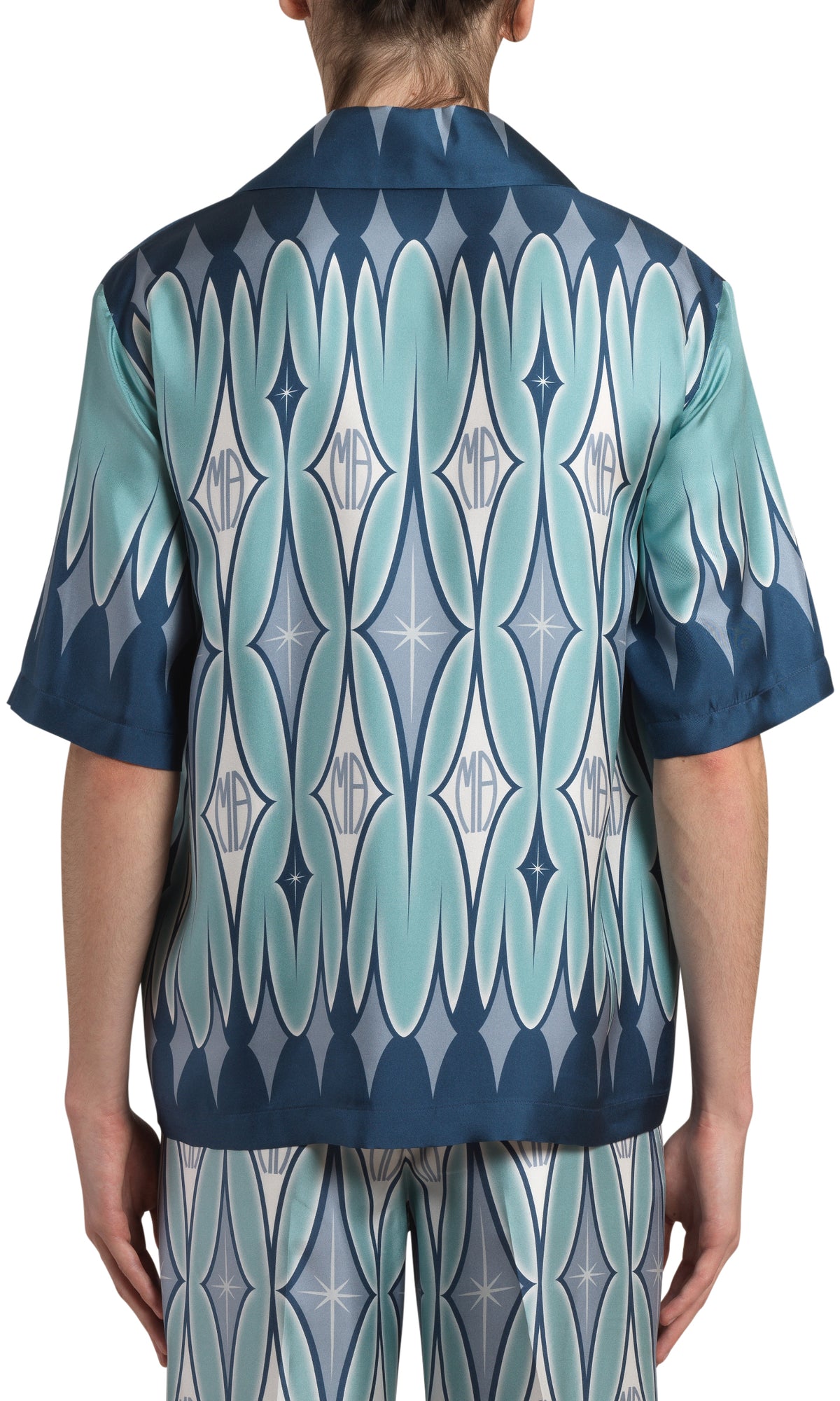 ARYGLE PRINTED S/S SHIRT