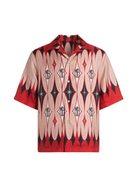 ARYGLE PRINTED S/S SHIRT