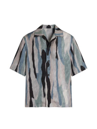 STREAK FUR PRINT S/S SHIRT