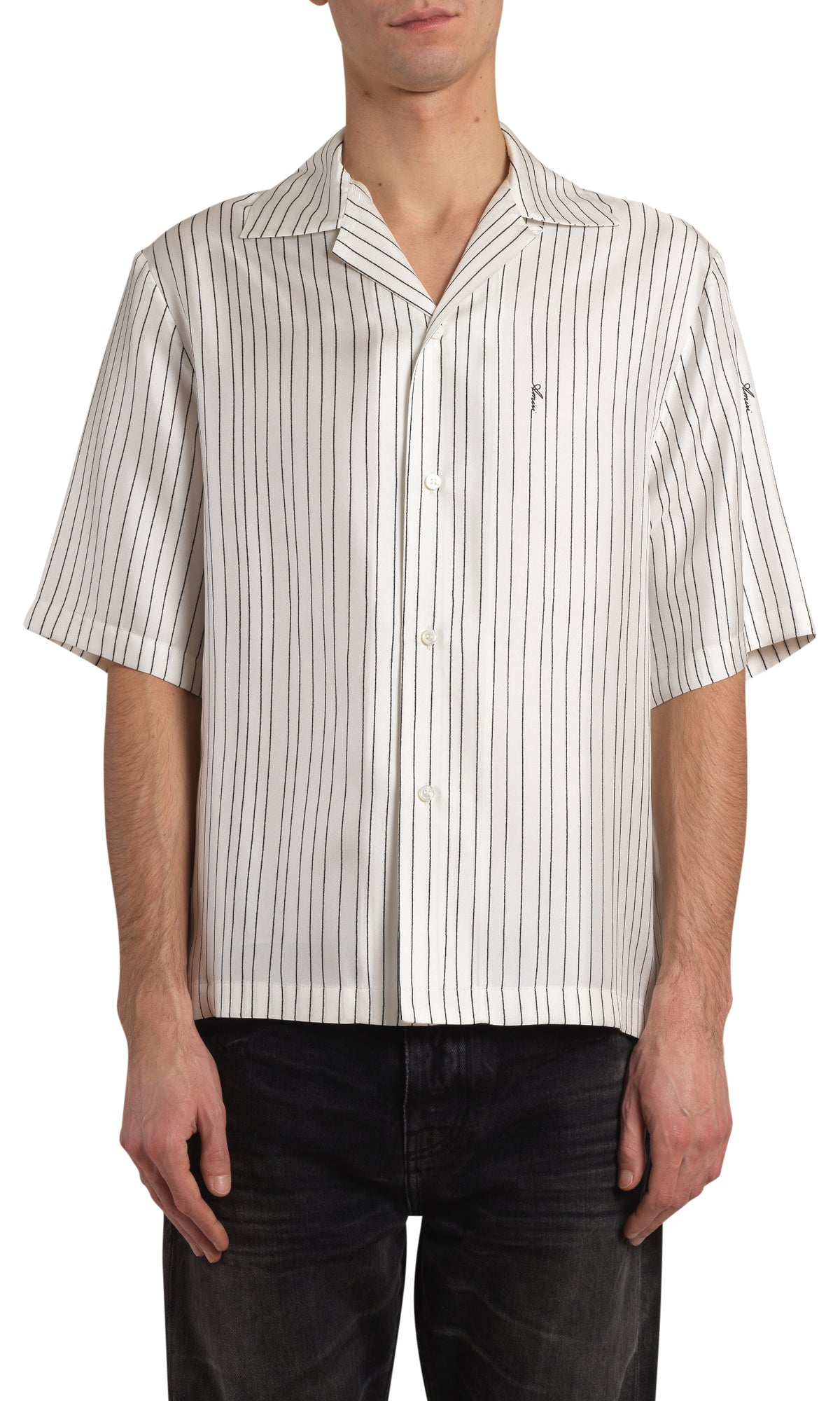 AMIRI SCRIPT S/S SHIRT
