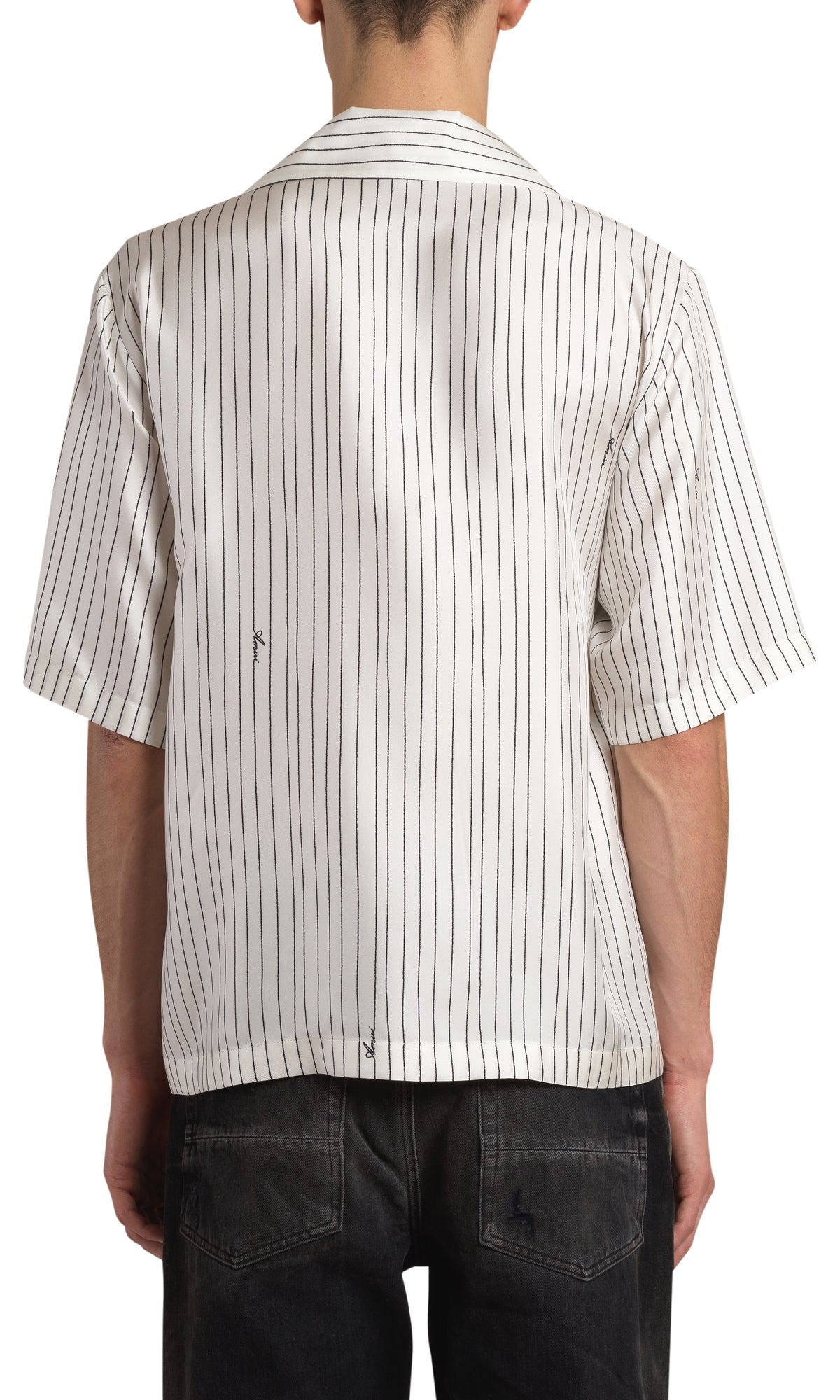 AMIRI SCRIPT S/S SHIRT